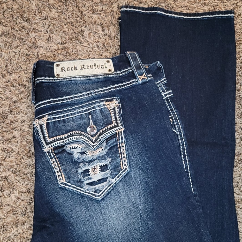 Rock Revival Jean